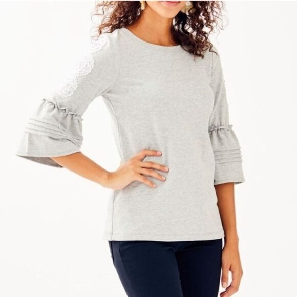 Lilly Pulitzer Fatima Top Size XS - Picture 1 of 9